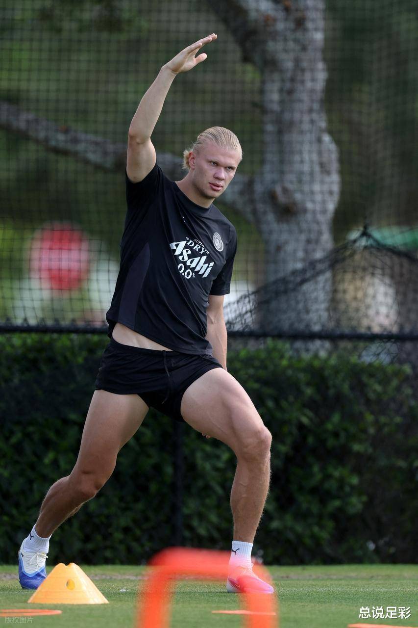  哈兰德回归赛场，比分优势明显首场状态亮眼，热火观众沸腾！